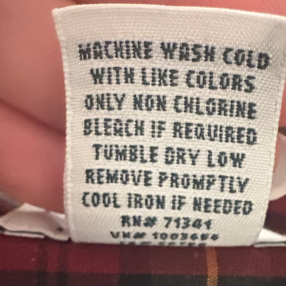 Classic L.L. Bean Men’s Button Down Shirt in size 3XL Tall Traditional Fit - Picture 9 of 11